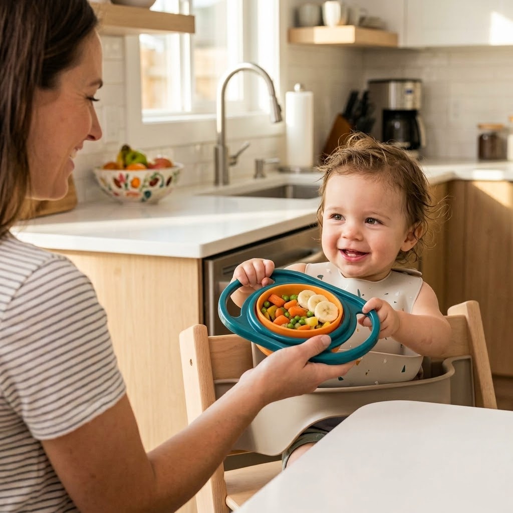 Bol Anti-Renversement pour Bébé