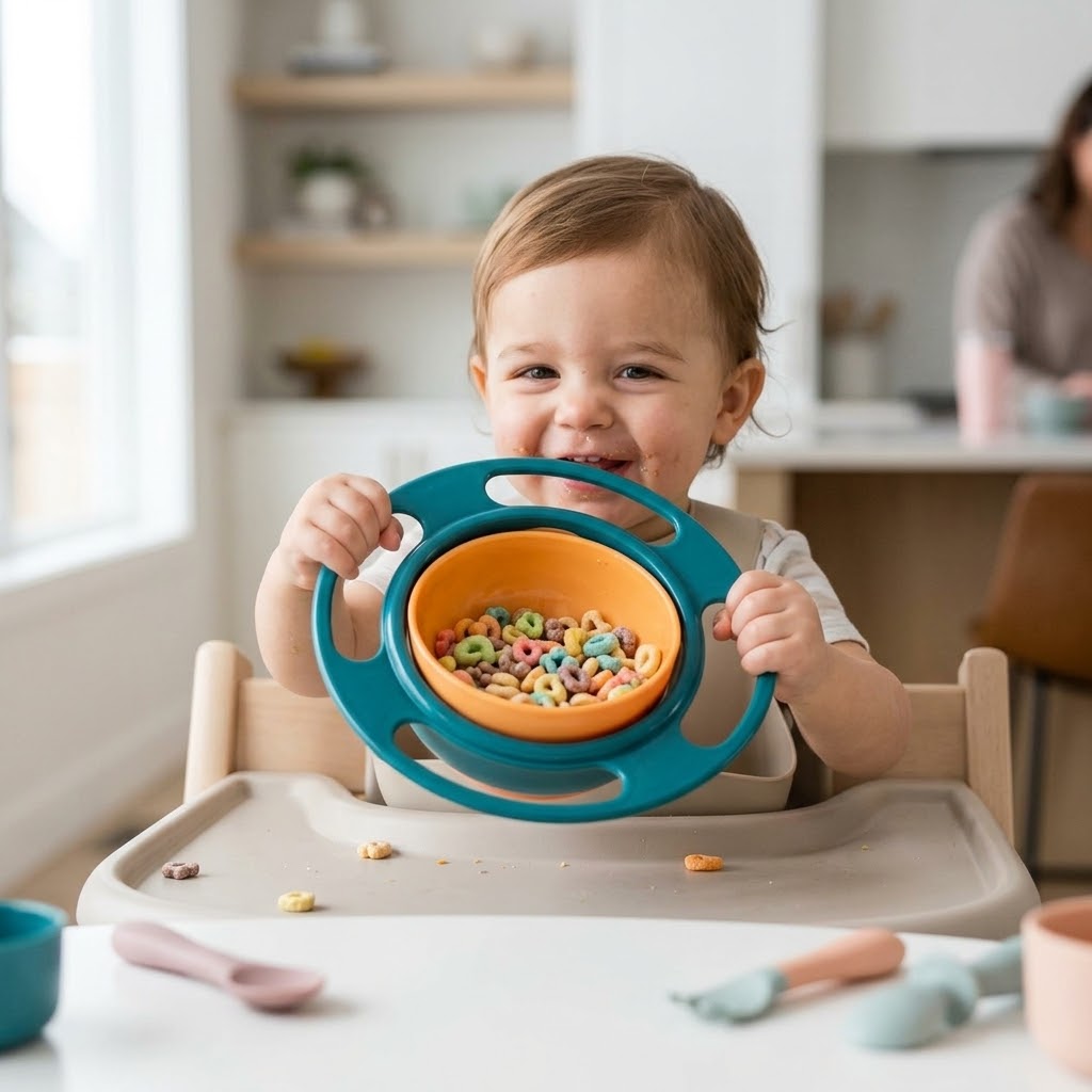 Bol Anti-Renversement pour Bébé