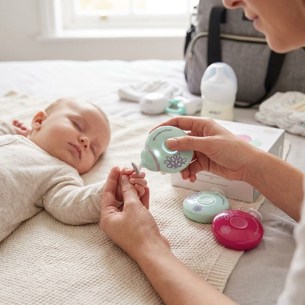 Coupe-Ongles Électrique Bébé