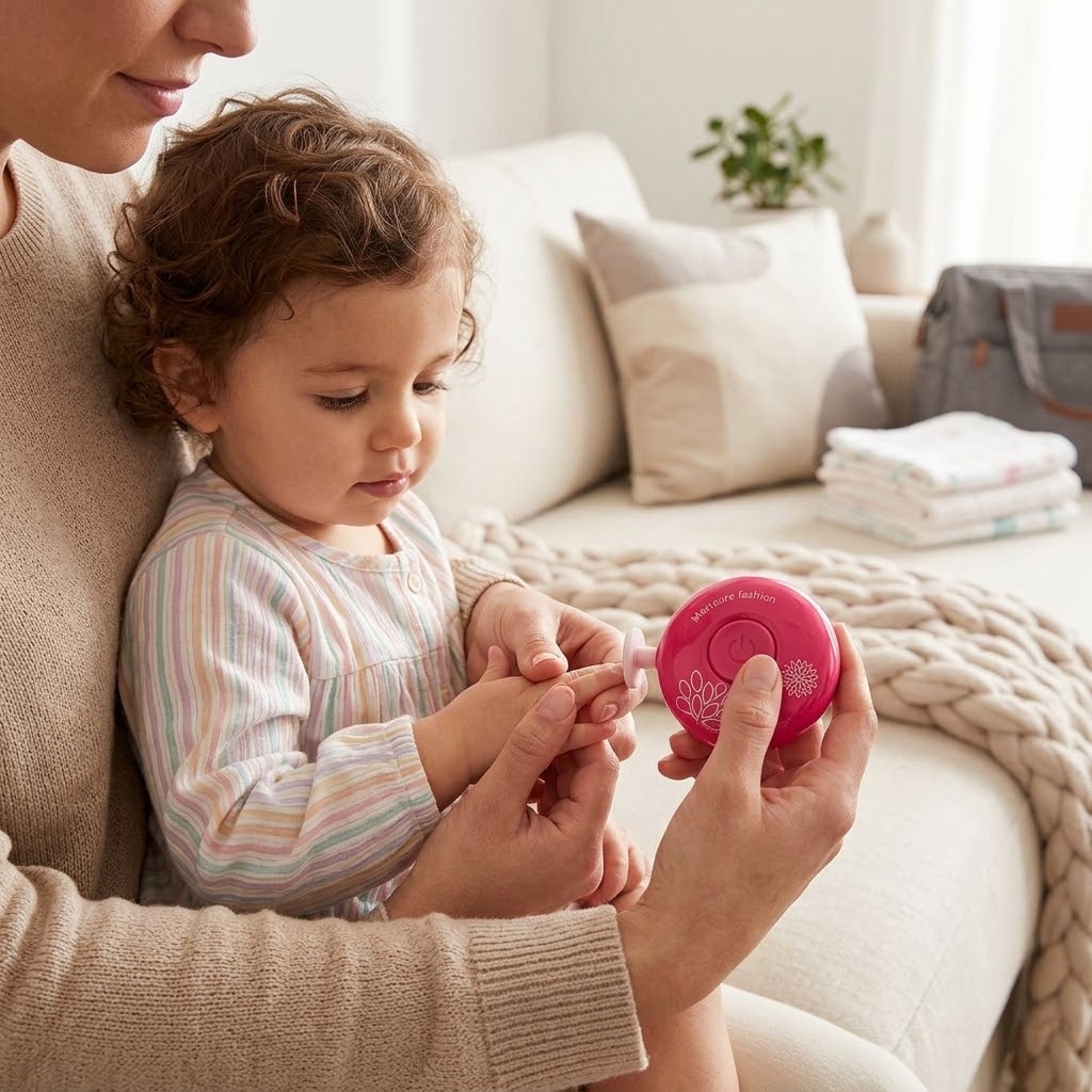 Coupe-Ongles Électrique Bébé