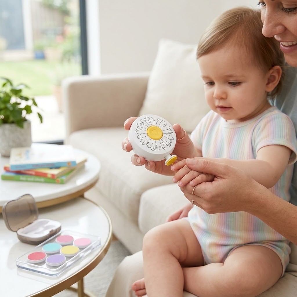 Coupe-Ongles Électrique Bébé