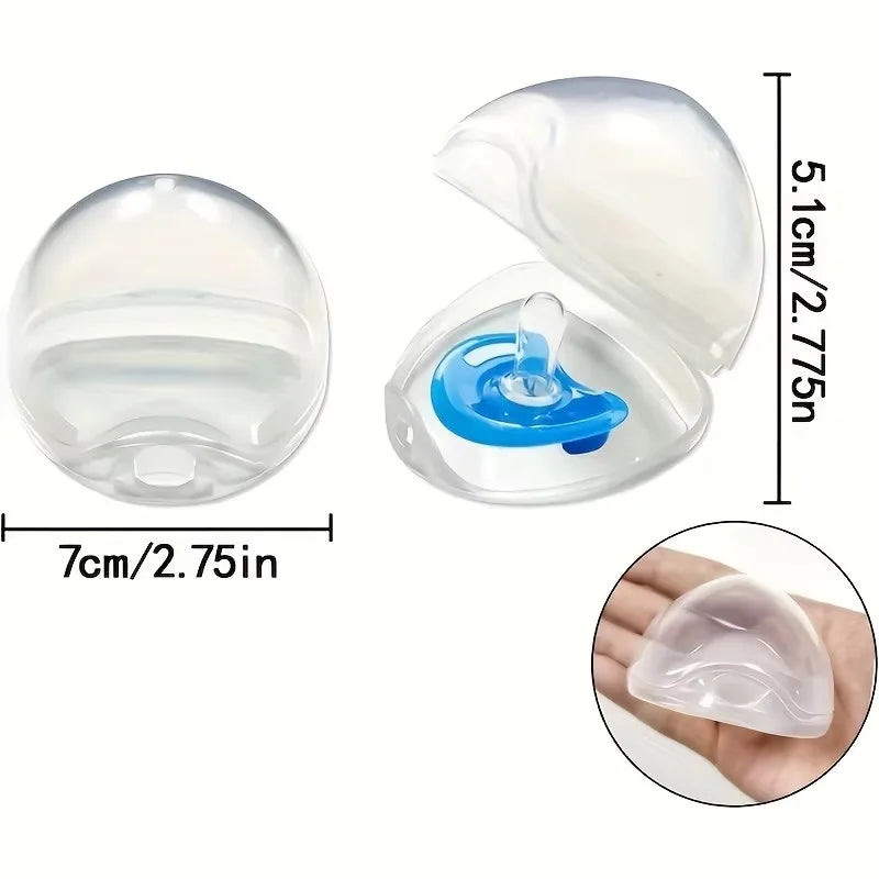Boîte à Tétine Transparente