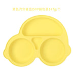 Assiette Ventouse Silicone Bébé – Anti-Dérapante
