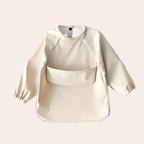 Bavoir Tablier Imperméable à Manches Longues – Bébé & Enfant