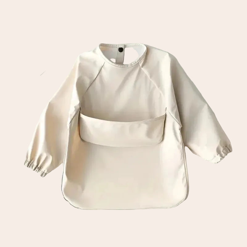 Bavoir Tablier Imperméable à Manches Longues – Bébé & Enfant