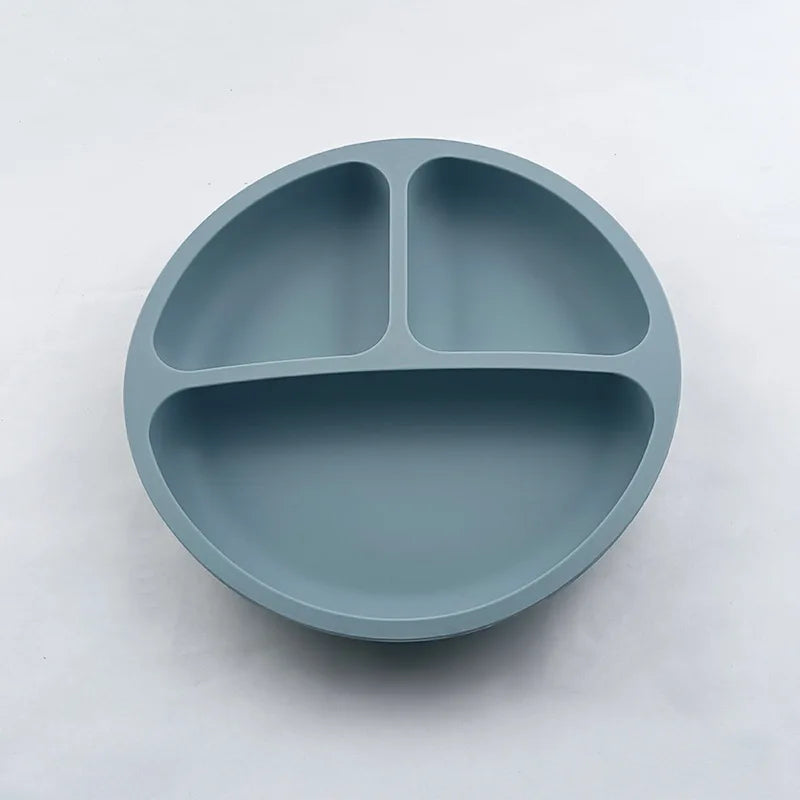 Assiette Ventouse Silicone Bébé – Anti-Dérapante