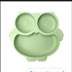 Assiette Ventouse Silicone Bébé – Anti-Dérapante