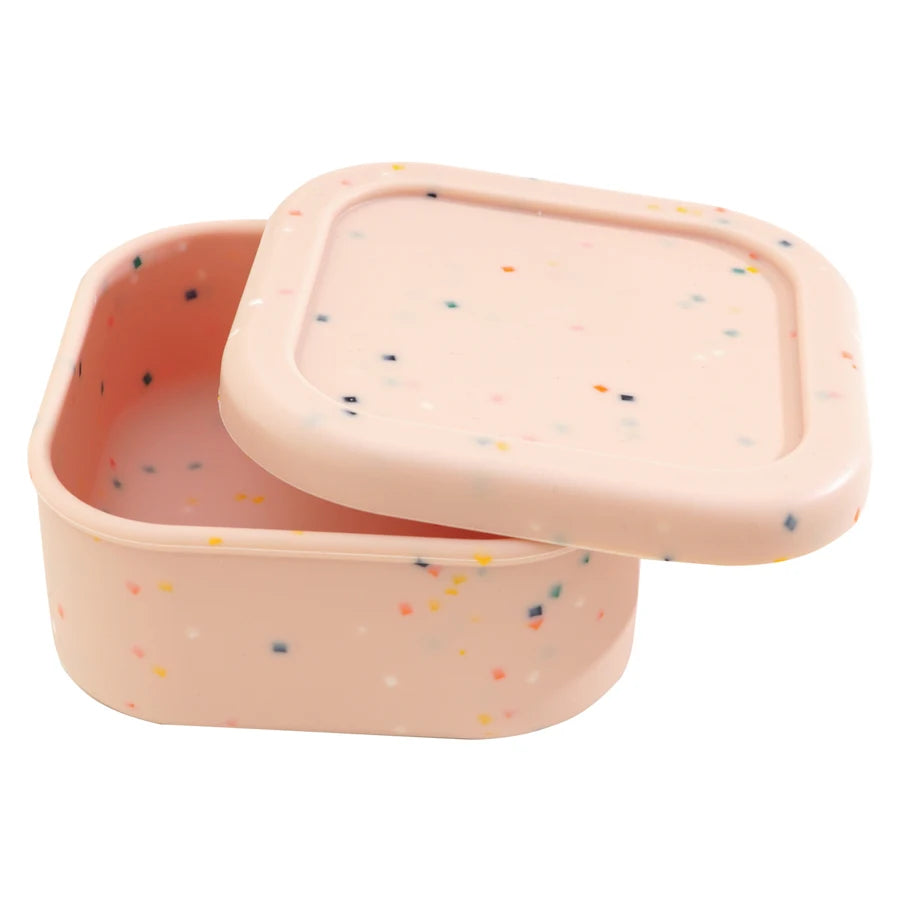 Bol Repas Bébé en Silicone avec Couvercle