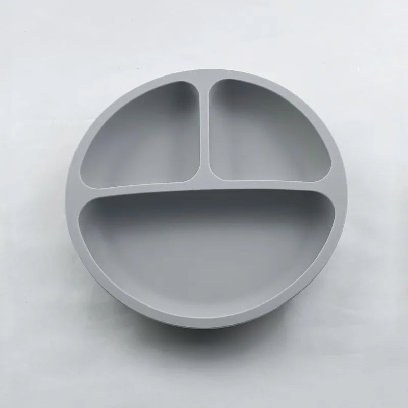 Assiette Ventouse Silicone Bébé – Anti-Dérapante