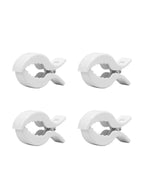 Multicolor Baby Stroller Clips Crocodile Anti-Drop Clamps for Blankets,Universal Pram/Car Seat Accessories