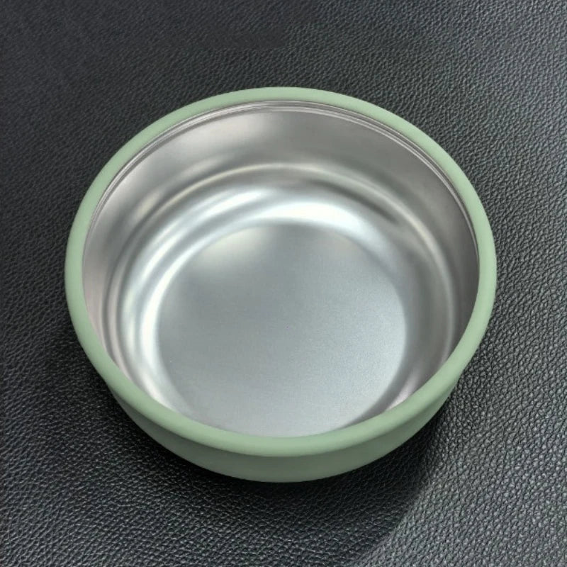 Bol Ventouse Silicone En Inox Détachable – Repas Bébé