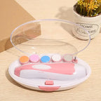 Coupe-Ongles Électrique Bébé – Lime Douce & Sécurisée