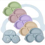 Assiette Ventouse Silicone Bébé – Anti-Dérapante