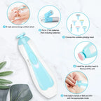 Coupe-Ongles Électrique Bébé – Lime Douce & Sécurisée