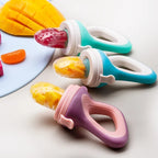 Safe Baby Spoon Bottle and Fruit Feeder Kit Baby Feeding Bottle Toddler Fresh Vegetable Fruit Pacifier Toddler Feeding Supplies