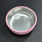 Bol Ventouse Silicone En Inox Détachable – Repas Bébé