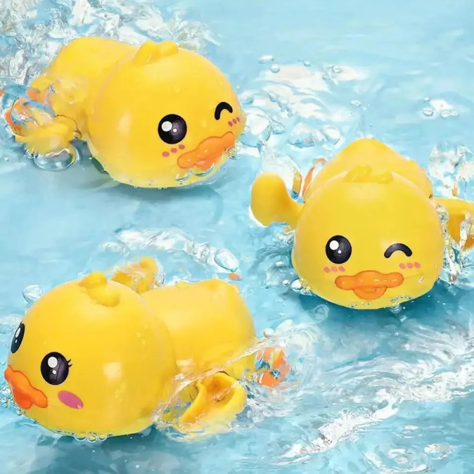 Jouet en Petit Canard de Bain Mécanique