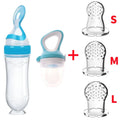 Kit de Cuillère & Grignoteuse de Fruits en Silicone