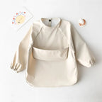 Bavoir Tablier Imperméable à Manches Longues – Bébé & Enfant