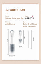 Groupillon biberon 3-en-1