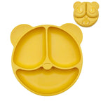 Assiette Ventouse Silicone Bébé – Anti-Dérapante