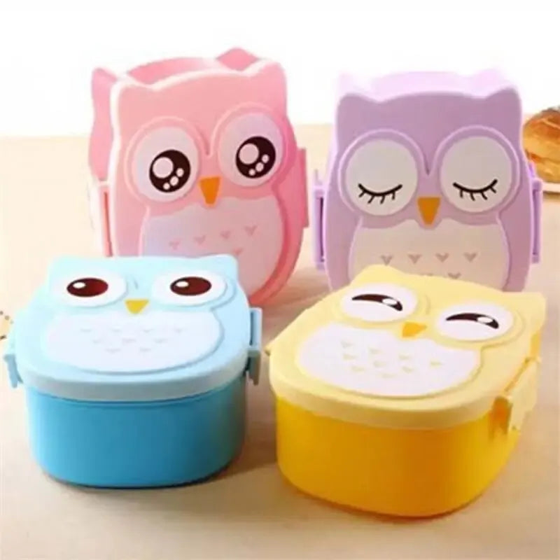 Boîte à Repas Hibou Pour Enfant