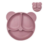 Assiette Ventouse Silicone Bébé – Anti-Dérapante