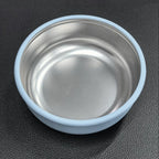 Bol Ventouse Silicone En Inox Détachable – Repas Bébé