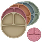 Assiette Ventouse Silicone Bébé – Anti-Dérapante