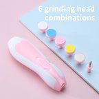Coupe-Ongles Électrique Bébé – Lime Douce & Sécurisée