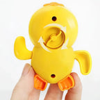 Jouet en Petit Canard de Bain Mécanique