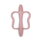 Baby teething toys with easy-grip handles, food-grade silicone teething toys, suitable for babies 0-6 months, 6-12 months