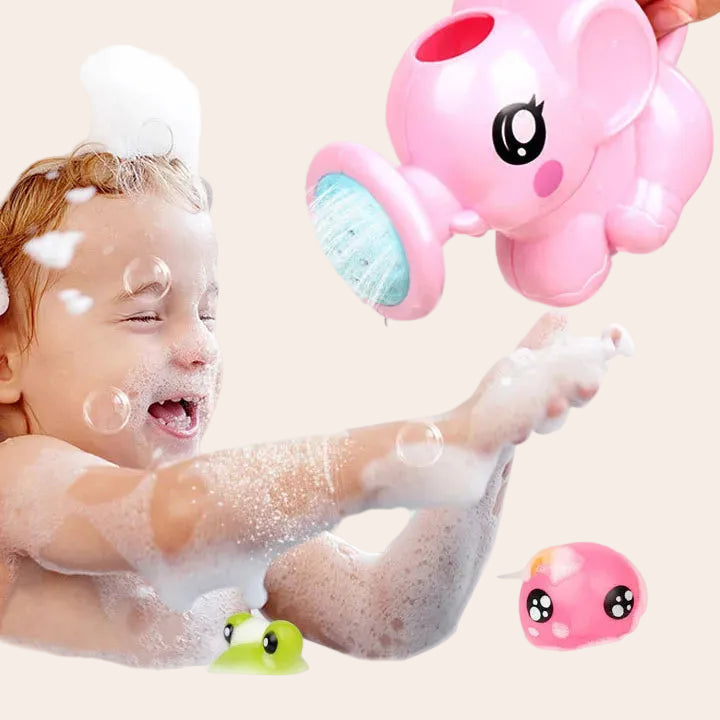 Éléphant arroseur – Jouet de bain