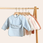 Bavoir Tablier Imperméable à Manches Longues – Bébé & Enfant