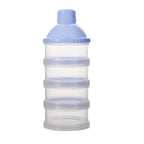 4/5 Grid Portable Milk powder box container Toddle Baby Snacks Food Storage Box Formula Dispenser Milk Powder Bottles