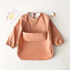Bavoir Tablier Imperméable à Manches Longues – Bébé & Enfant