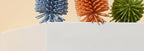Set de 2 Brosses Biberon en Silicone Doux – Rotation 360°