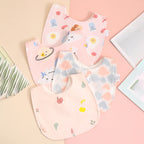 Lot de 4 bavoirs coton