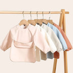 Bavoir Tablier Imperméable à Manches Longues – Bébé & Enfant