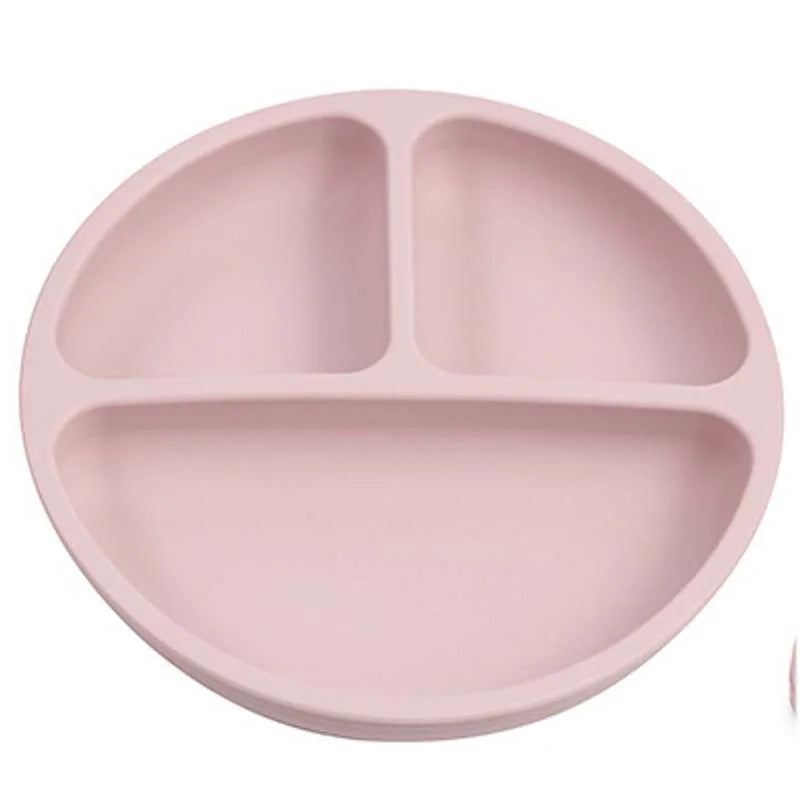 Assiette Ventouse Silicone Bébé – Anti-Dérapante