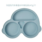 Assiette Ventouse Silicone Bébé – Anti-Dérapante