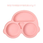 Assiette Ventouse Silicone Bébé – Anti-Dérapante