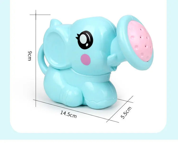 Éléphant arroseur – Jouet de bain