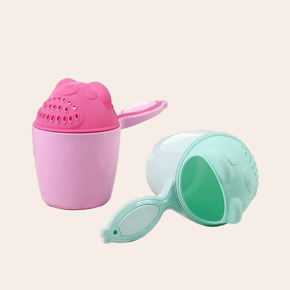 Gobelet de Bain - Rinçage Doux pour Shampooing Enfant