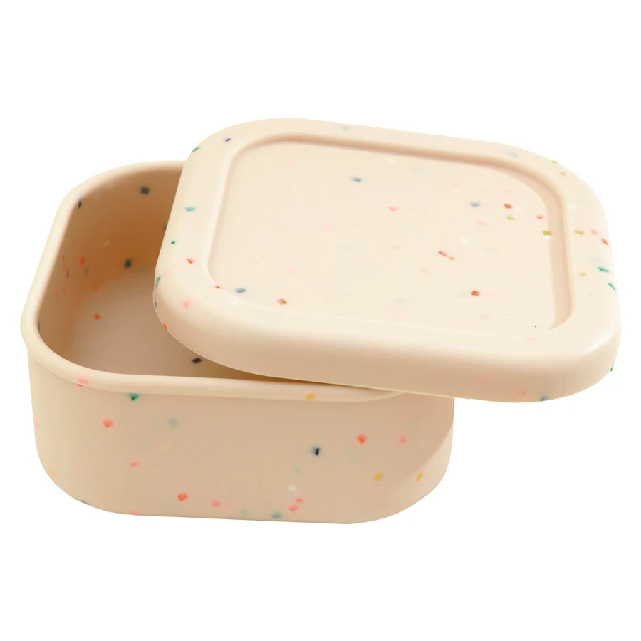 Bol Repas Bébé en Silicone avec Couvercle
