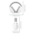 1pc Baby Ear Protection Anti-Noise Earmuffs Headphones for Sleep & Travel Ear Protection with Stretchable Design