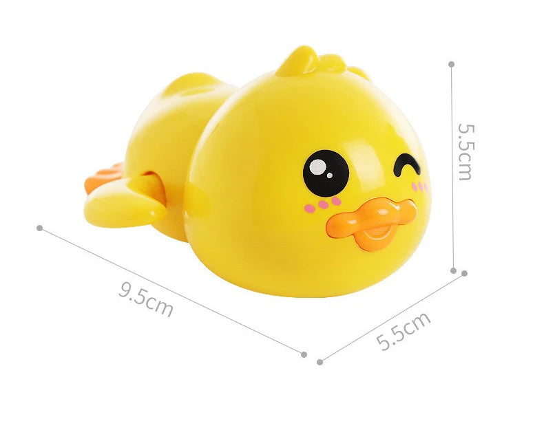 Jouet en Petit Canard de Bain Mécanique