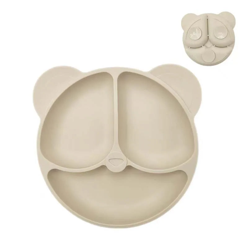 Assiette Ventouse Silicone Bébé – Anti-Dérapante
