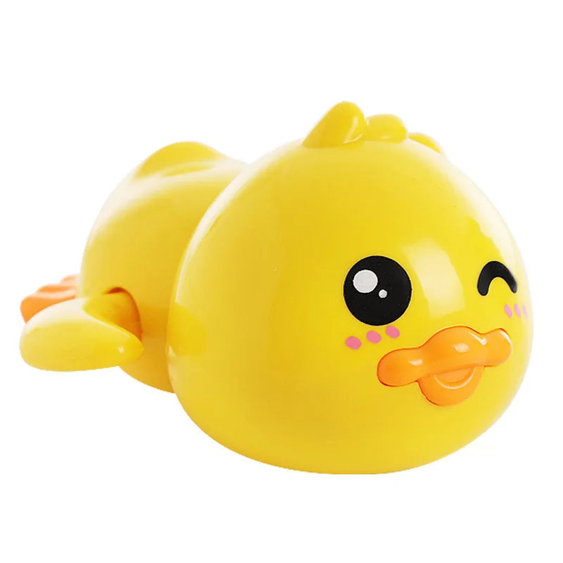 Jouet en Petit Canard de Bain Mécanique