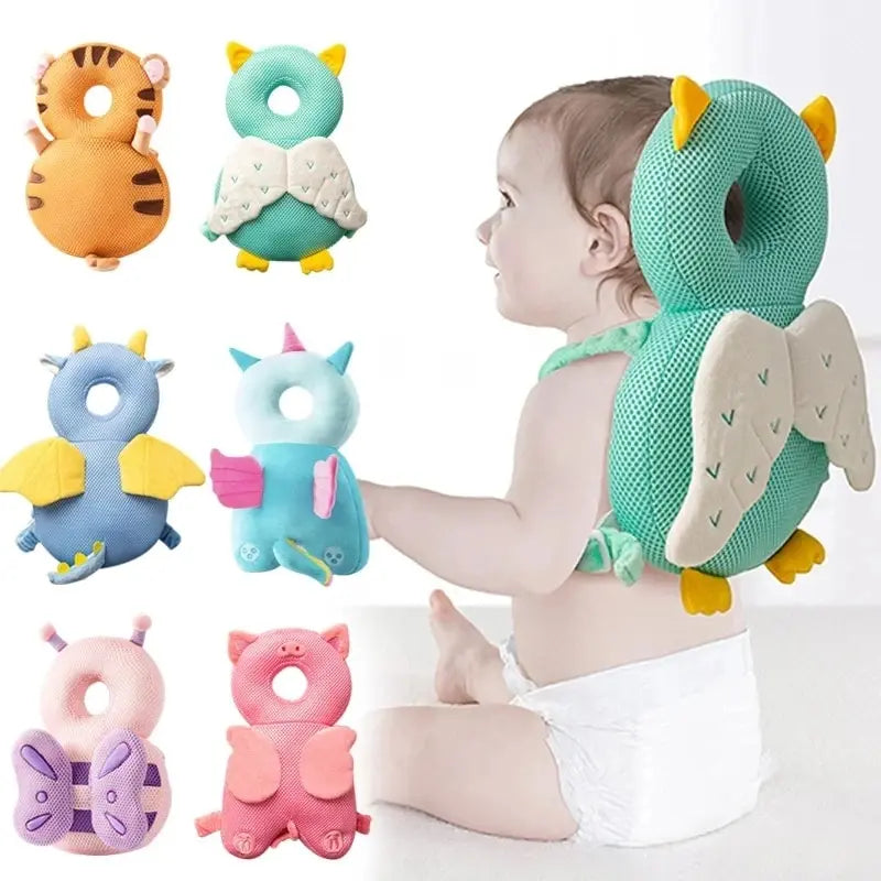 Coussin de protection de tête bébé anti-chute